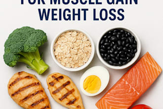 create a tailored meal plan for fat loss or muscle building