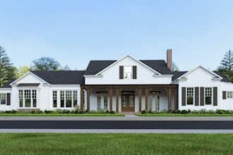 do architectural 3d exterior design and rendering