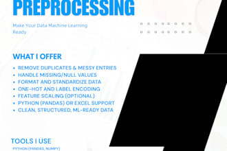 do data cleaning using pandas and python