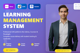 build lms learning management system like lynda or udemy