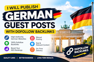 publish german guest posts with dofollow backlinks