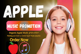 apple music promotion and playlist pitching for your music
