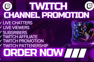 do twitch channel growth promotion twitch live viewers twitch channel engagement