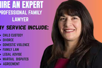 draft divorce paperwork custody agreements and court ready family law document