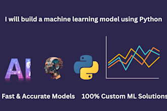 build a predictive machine learning model for your data