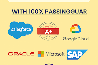 pass salesforce pmp comptia AWS scrum itil istqb microsoft certifications