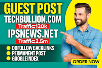 publish on techbullion,com and ipsnews,net