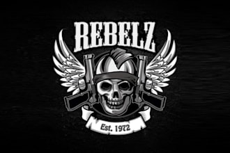 create motor mechanic a remarkable logo for rebelz
