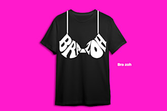 do word cloud art and typography t shirt design