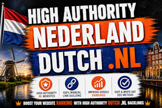 do authority nederland backlinks dutch link building nl white hat manual link