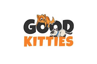 design looks nice game or house cats logo