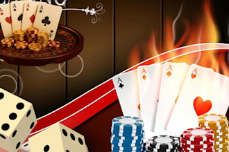 develop poker card game board game ludo game chess game mobile game app
