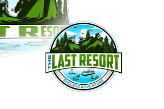 design excellent unique endless adventure logo