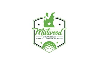 design pictorial modern golf course logo