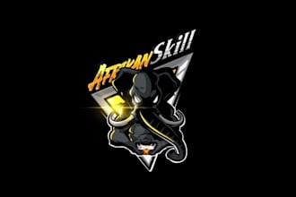 do high resolution classic a logo for a tournament organizer