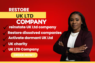activate, reinstate, restore UK ltd, restore UK limited company, rt01
