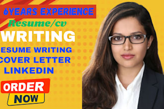 provide professional writing services for resumes,