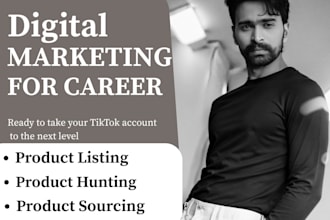 tiktok marketing for career