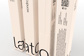 create custom 3d product packaging mockups