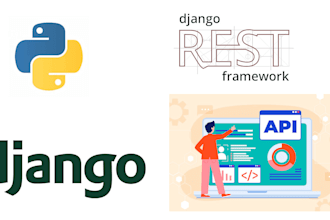 build custom rest apis using django