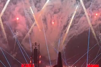 create event concert show visuals for led wall, led screen and stage show
