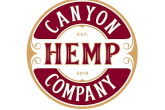 design a medical cannabis, hemp, and cbd oil logo