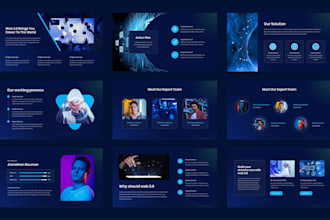 do pitch deck presentation for crypto,blockchain, web3, ai,meme coin powerpoint,