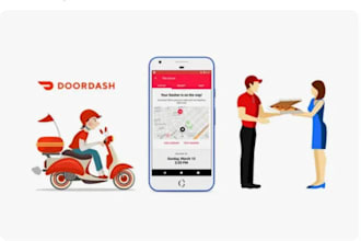 create automation bots for doordash, instacart, uber, lyft, grubhub and more