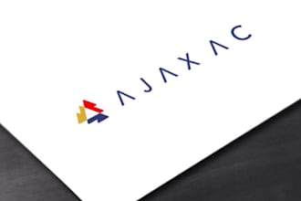 create a modern custom brand logo design for your business