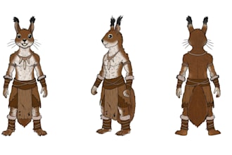 create stunning 2d character art for your game or project