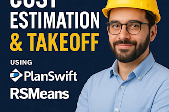 do construction cost estimation and material take off for contractors