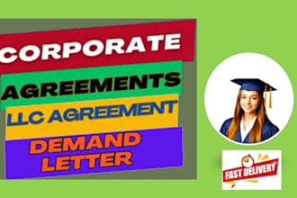 do professional legal agreements and letters
