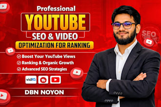 boost your youtube video ranking with proven SEO techniques