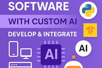 build your website, app, or software and integrate custom ai solutions