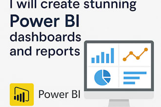 design interactive power bi dashboards for your business