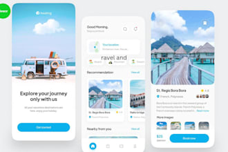 develop travel and tourism app for booking itinerary and local experience