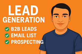 do targeted lead generation, linkedin lead generation, prospects list building