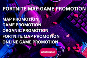 do fortnite game promotion map promotion online game marketing roblox steam game