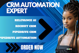setup pipedrive crm automation pipedrive expert ghl crm pipedrive relevance ai
