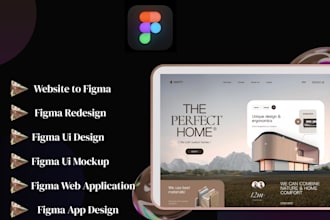 redesign your website into a figma UI mockup