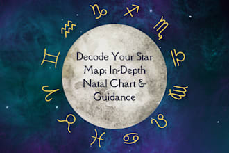 decode your birth chart and guide your cosmic journey