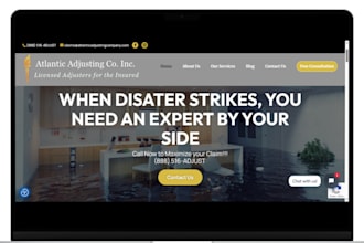 build public adjuster website insurance claim website public adjuster leads