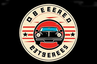 do premium auto logo design for car dealers garages enthusiasts