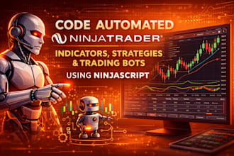code automated ninjatrader indicators strategies trading bots using ninjascript
