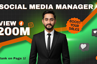 boost your facebook and instagram with content SEO and ad