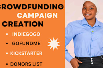 get active backer list donors list for indiegogo kickstarter gofundme