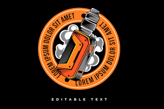 draw vape smoke shop weed medical marijuana cbd hemp oil cannabis logo