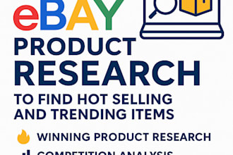 ebay product research setup amazon dropshipping ugc creators virtual asistant