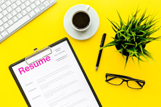 revamp and write professional resumes and ats friendly cvs