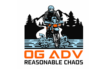 design high quality super adventure ride logo